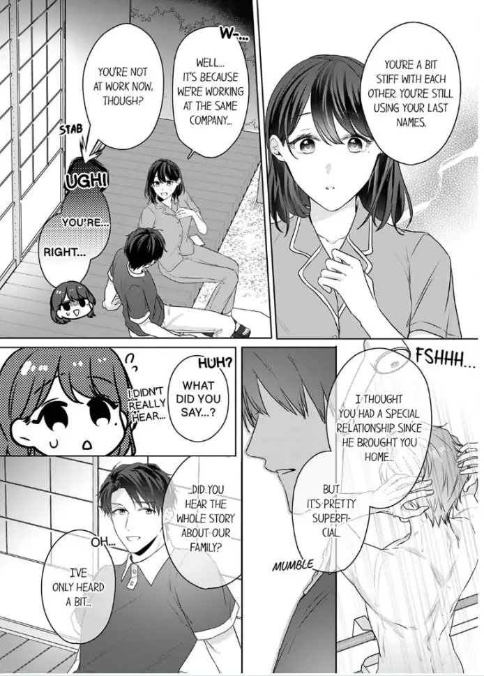 Oshi ni no buka no koshikudake kiss ~ desk no ue de torotoro ni nurete Chapter 10 - page 4