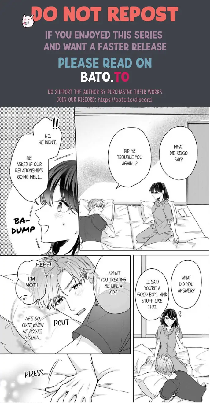 Oshi ni no buka no koshikudake kiss ~ desk no ue de torotoro ni nurete Chapter 10 - page 10