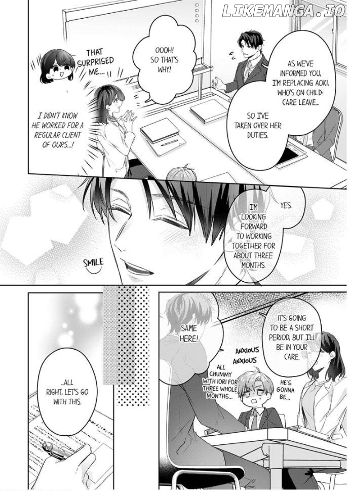 Oshi ni no buka no koshikudake kiss ~ desk no ue de torotoro ni nurete Chapter 11 - page 2