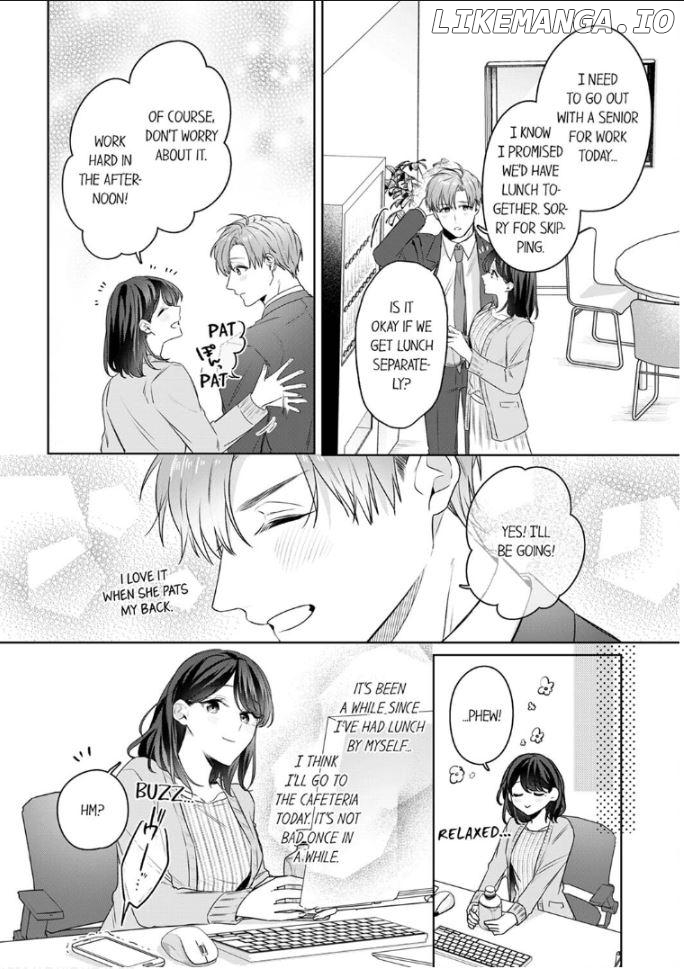 Oshi ni no buka no koshikudake kiss ~ desk no ue de torotoro ni nurete Chapter 11 - page 12