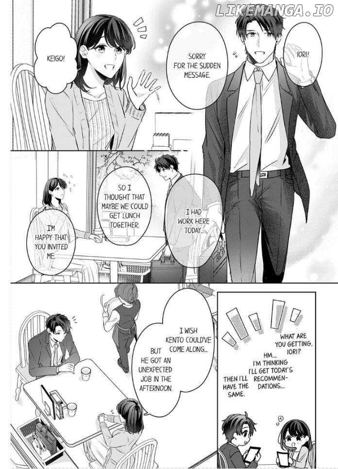 Oshi ni no buka no koshikudake kiss ~ desk no ue de torotoro ni nurete Chapter 11 - page 13