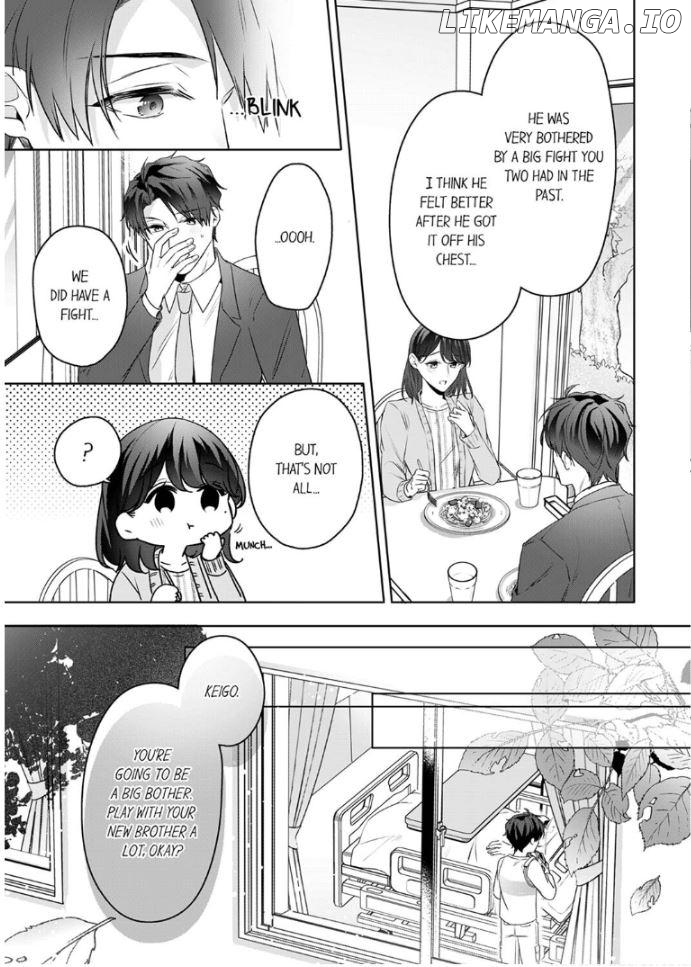 Oshi ni no buka no koshikudake kiss ~ desk no ue de torotoro ni nurete Chapter 11 - page 15