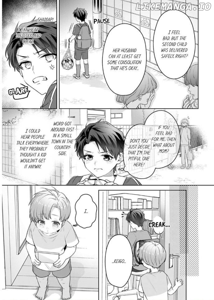 Oshi ni no buka no koshikudake kiss ~ desk no ue de torotoro ni nurete Chapter 11 - page 17