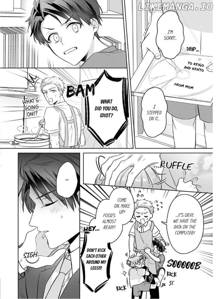 Oshi ni no buka no koshikudake kiss ~ desk no ue de torotoro ni nurete Chapter 11 - page 18