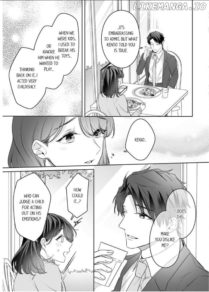 Oshi ni no buka no koshikudake kiss ~ desk no ue de torotoro ni nurete Chapter 11 - page 19