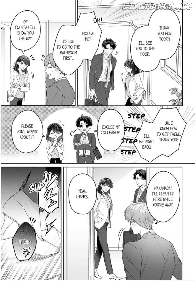 Oshi ni no buka no koshikudake kiss ~ desk no ue de torotoro ni nurete Chapter 11 - page 3