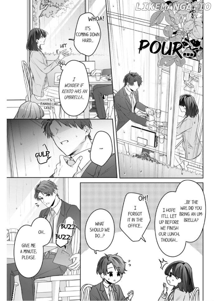 Oshi ni no buka no koshikudake kiss ~ desk no ue de torotoro ni nurete Chapter 11 - page 21