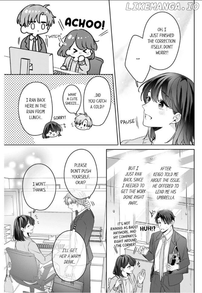 Oshi ni no buka no koshikudake kiss ~ desk no ue de torotoro ni nurete Chapter 11 - page 23