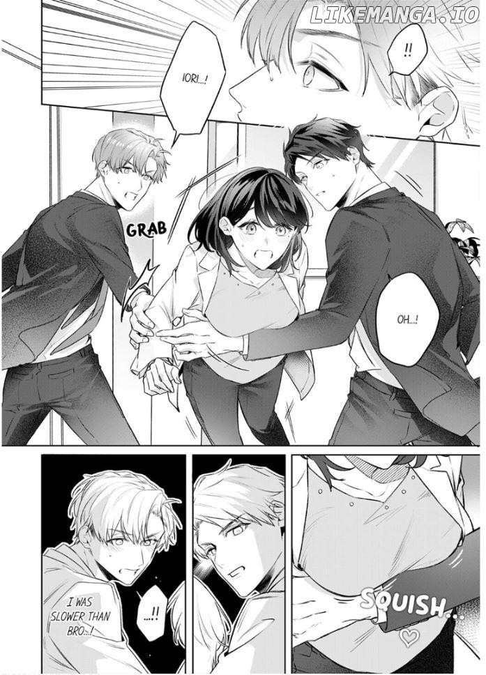 Oshi ni no buka no koshikudake kiss ~ desk no ue de torotoro ni nurete Chapter 11 - page 4