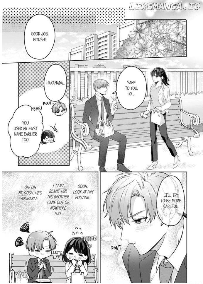 Oshi ni no buka no koshikudake kiss ~ desk no ue de torotoro ni nurete Chapter 11 - page 7