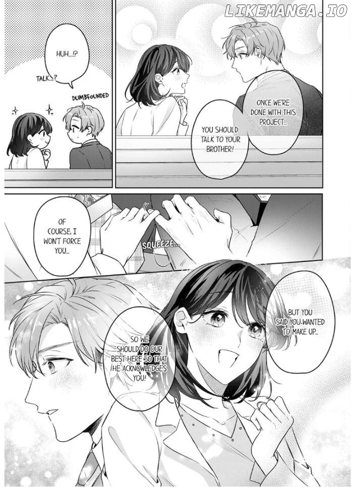 Oshi ni no buka no koshikudake kiss ~ desk no ue de torotoro ni nurete Chapter 11 - page 9
