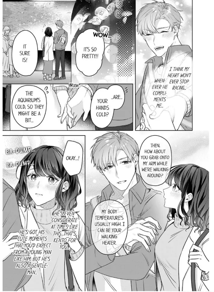 Oshi ni no buka no koshikudake kiss ~ desk no ue de torotoro ni nurete Chapter 12 - page 15
