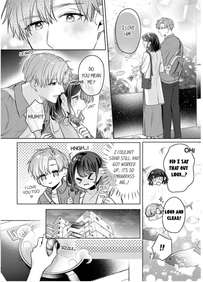 Oshi ni no buka no koshikudake kiss ~ desk no ue de torotoro ni nurete Chapter 12 - page 16
