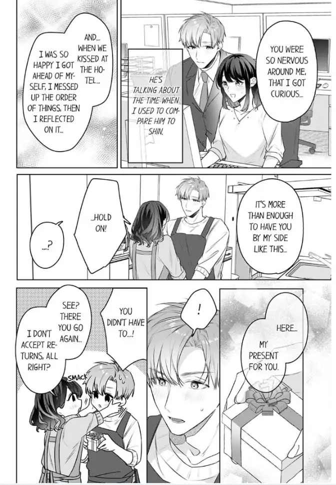 Oshi ni no buka no koshikudake kiss ~ desk no ue de torotoro ni nurete Chapter 12 - page 18