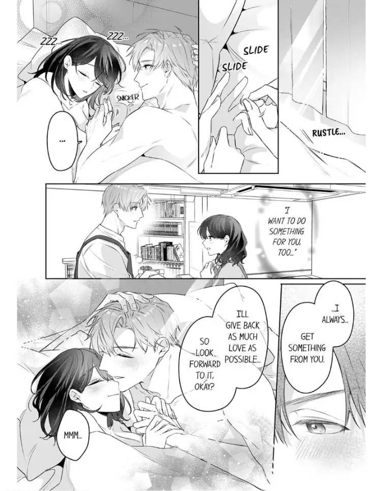 Oshi ni no buka no koshikudake kiss ~ desk no ue de torotoro ni nurete Chapter 12 - page 24
