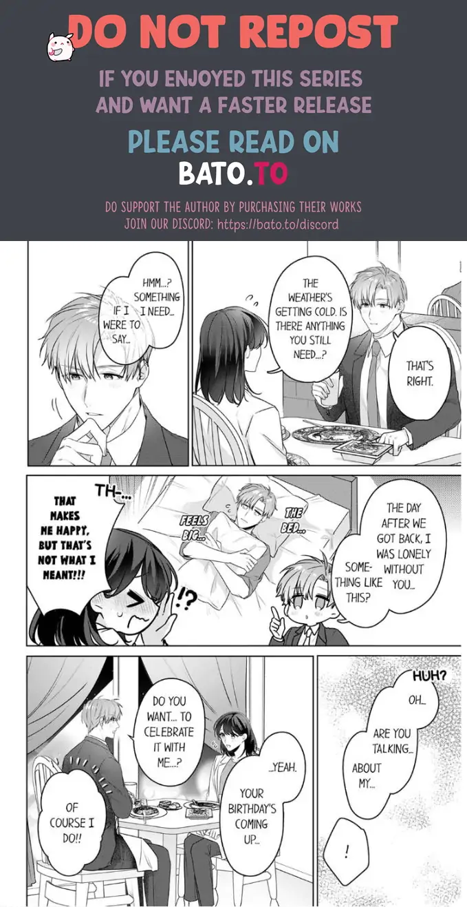 Oshi ni no buka no koshikudake kiss ~ desk no ue de torotoro ni nurete Chapter 12 - page 10