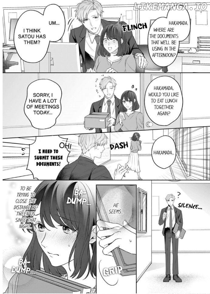 Oshi ni no buka no koshikudake kiss ~ desk no ue de torotoro ni nurete Chapter 2 - page 11