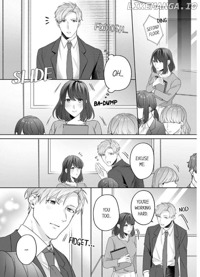 Oshi ni no buka no koshikudake kiss ~ desk no ue de torotoro ni nurete Chapter 2 - page 12