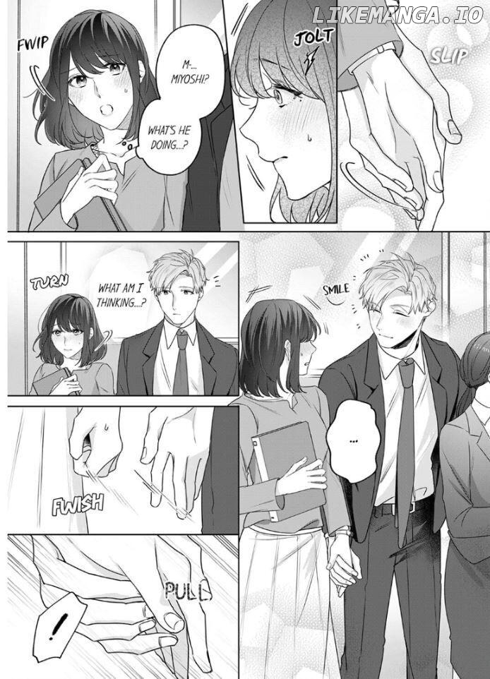 Oshi ni no buka no koshikudake kiss ~ desk no ue de torotoro ni nurete Chapter 2 - page 13