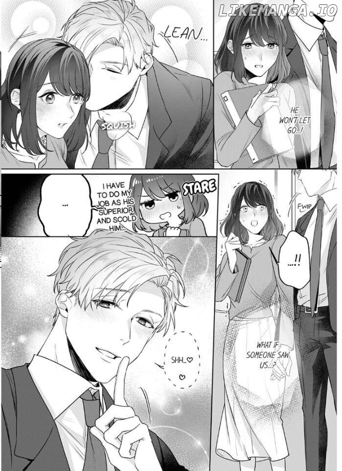 Oshi ni no buka no koshikudake kiss ~ desk no ue de torotoro ni nurete Chapter 2 - page 14