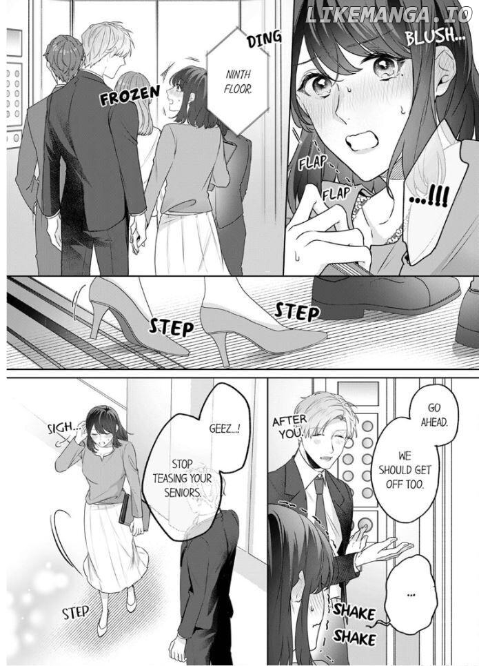 Oshi ni no buka no koshikudake kiss ~ desk no ue de torotoro ni nurete Chapter 2 - page 15