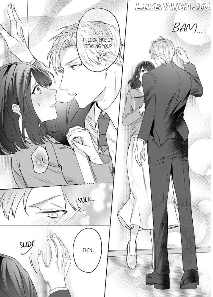 Oshi ni no buka no koshikudake kiss ~ desk no ue de torotoro ni nurete Chapter 2 - page 16