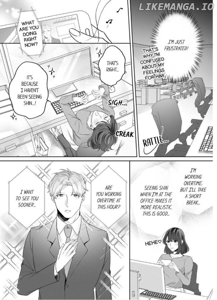 Oshi ni no buka no koshikudake kiss ~ desk no ue de torotoro ni nurete Chapter 2 - page 18