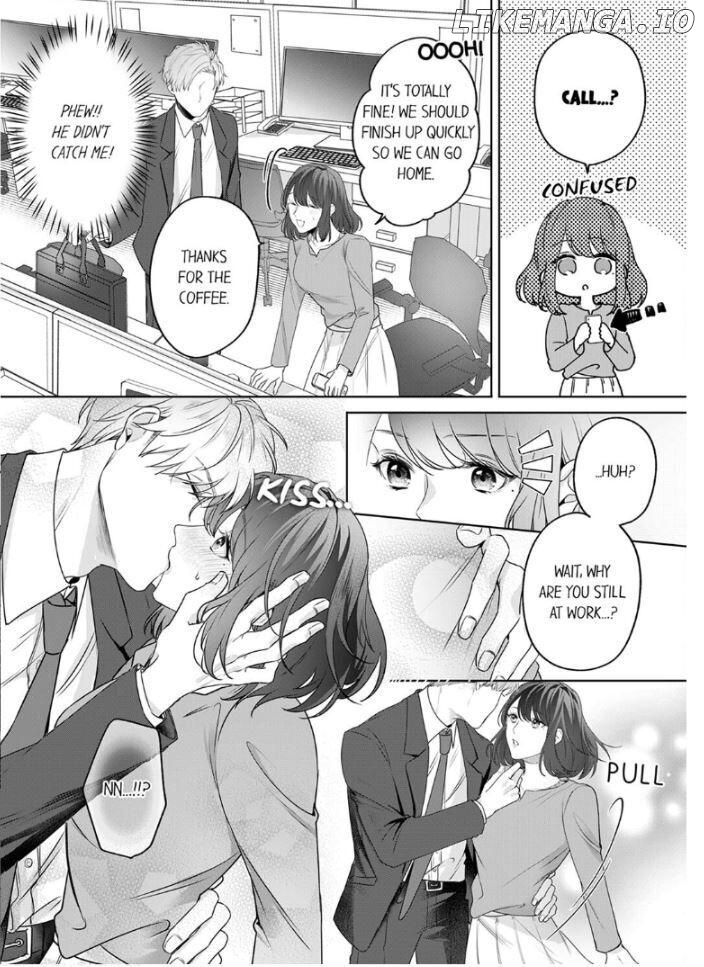 Oshi ni no buka no koshikudake kiss ~ desk no ue de torotoro ni nurete Chapter 2 - page 20