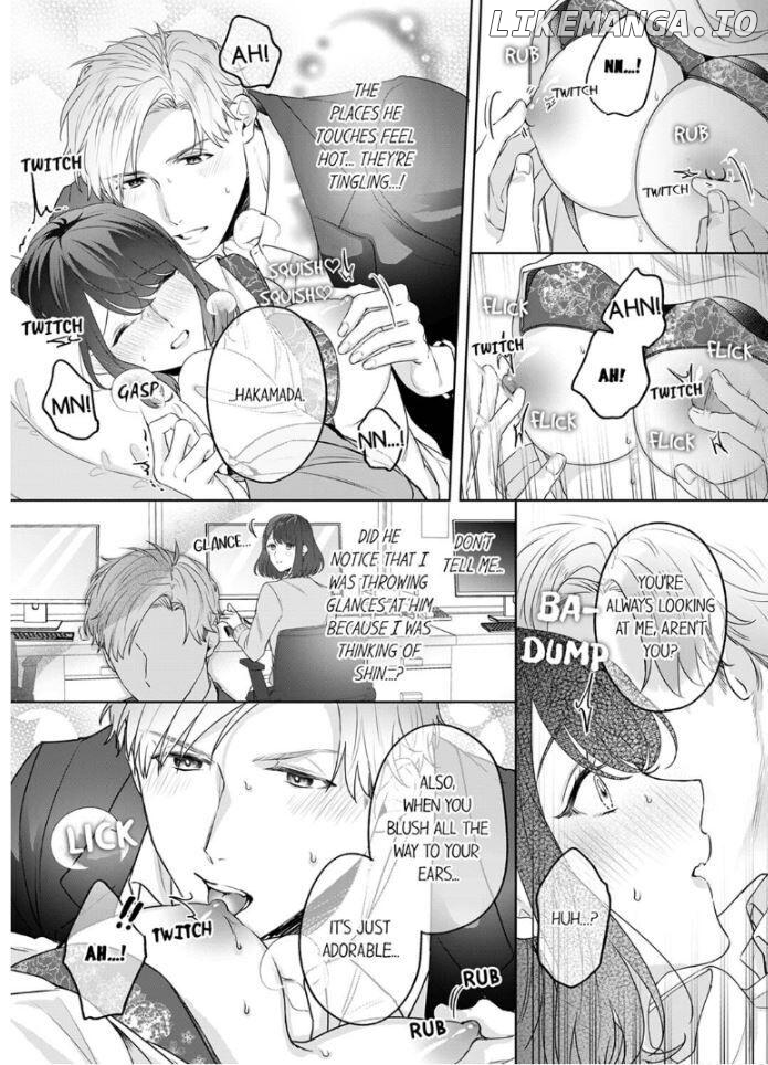 Oshi ni no buka no koshikudake kiss ~ desk no ue de torotoro ni nurete Chapter 2 - page 3