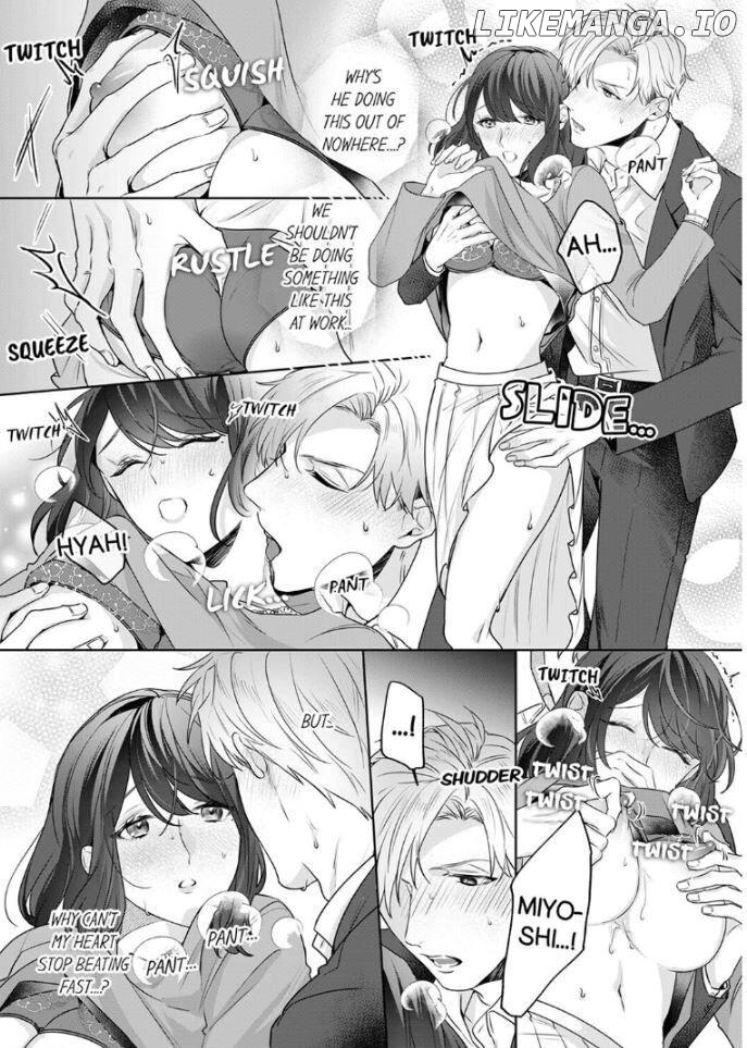 Oshi ni no buka no koshikudake kiss ~ desk no ue de torotoro ni nurete Chapter 2 - page 22
