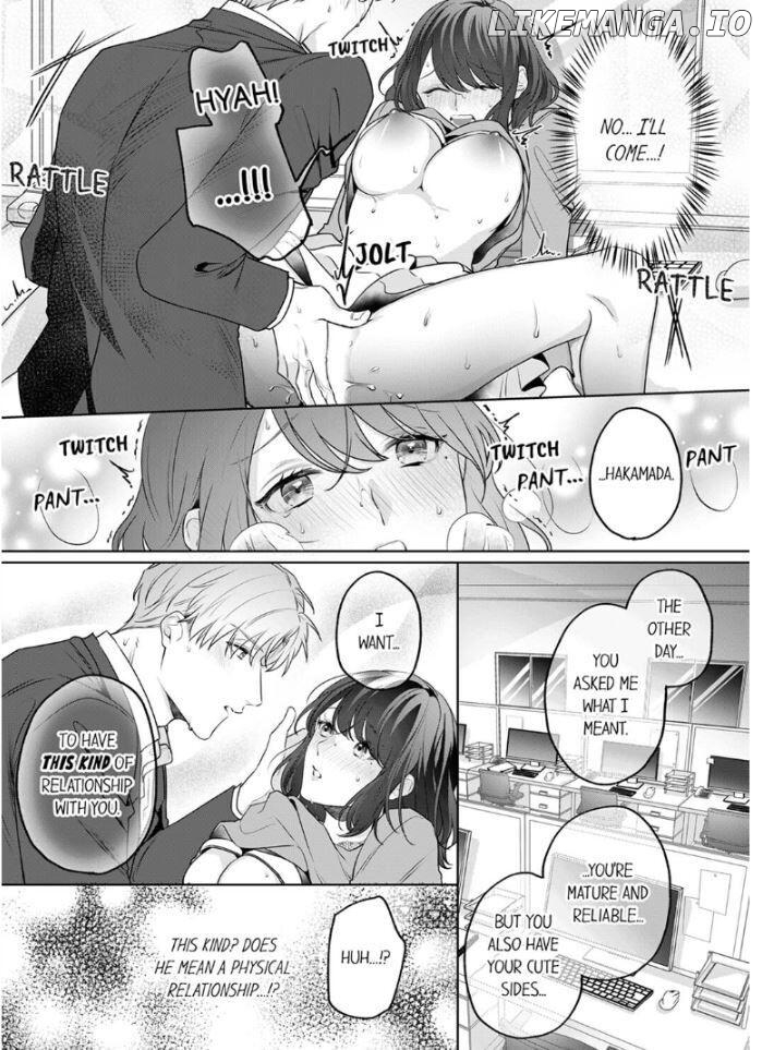 Oshi ni no buka no koshikudake kiss ~ desk no ue de torotoro ni nurete Chapter 2 - page 24