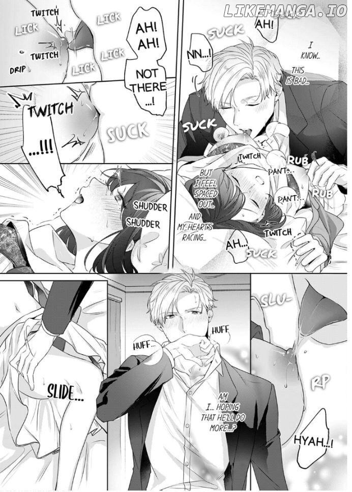 Oshi ni no buka no koshikudake kiss ~ desk no ue de torotoro ni nurete Chapter 2 - page 4