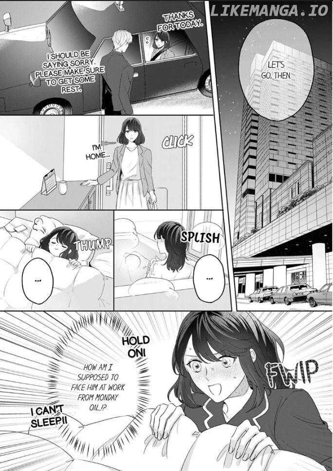 Oshi ni no buka no koshikudake kiss ~ desk no ue de torotoro ni nurete Chapter 2 - page 8