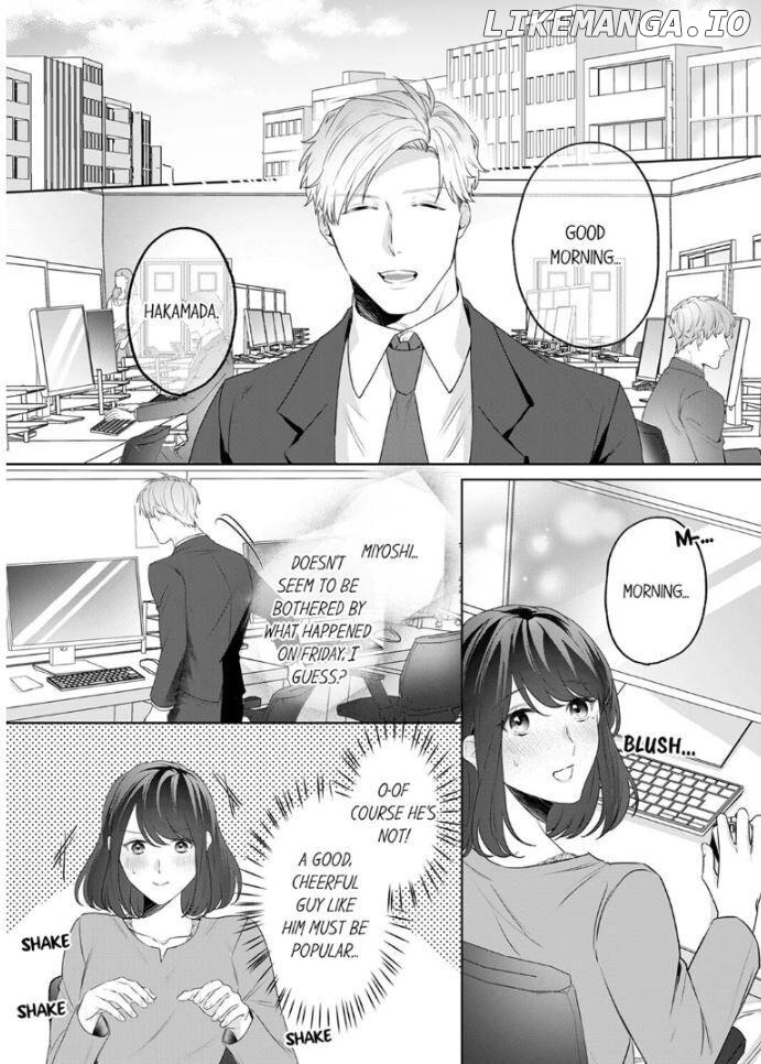 Oshi ni no buka no koshikudake kiss ~ desk no ue de torotoro ni nurete Chapter 2 - page 9