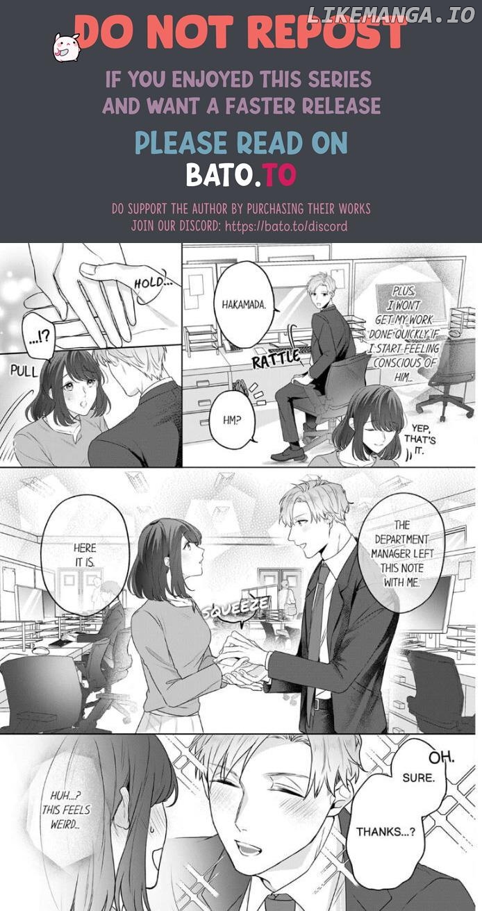 Oshi ni no buka no koshikudake kiss ~ desk no ue de torotoro ni nurete Chapter 2 - page 10