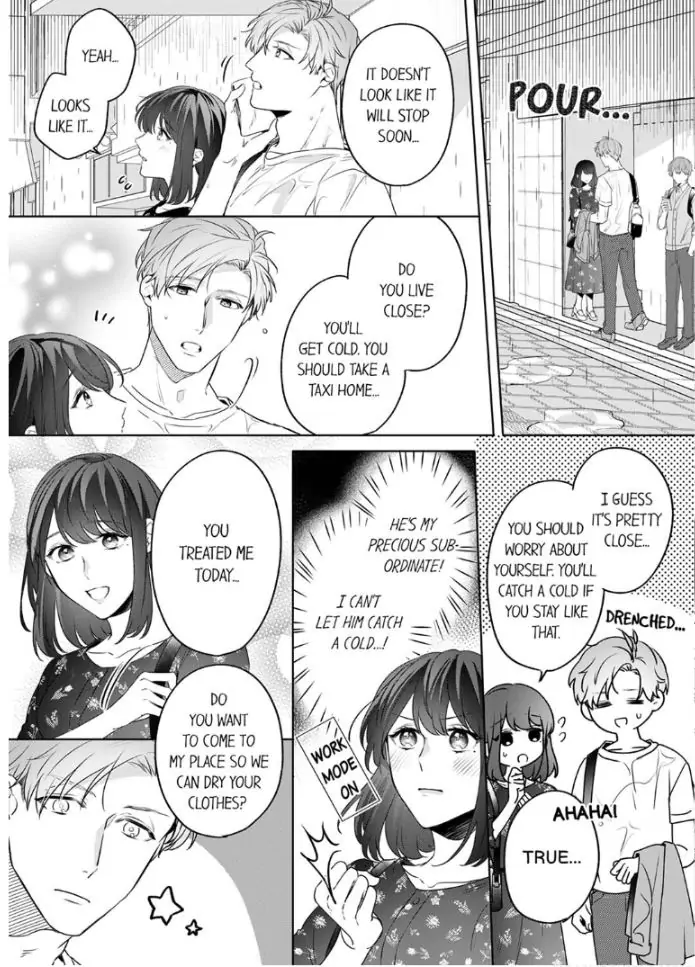 Oshi ni no buka no koshikudake kiss ~ desk no ue de torotoro ni nurete Chapter 3 - page 11