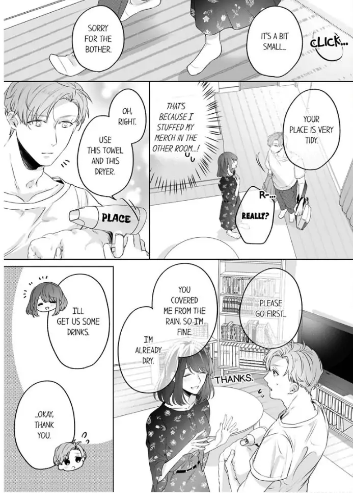 Oshi ni no buka no koshikudake kiss ~ desk no ue de torotoro ni nurete Chapter 3 - page 13