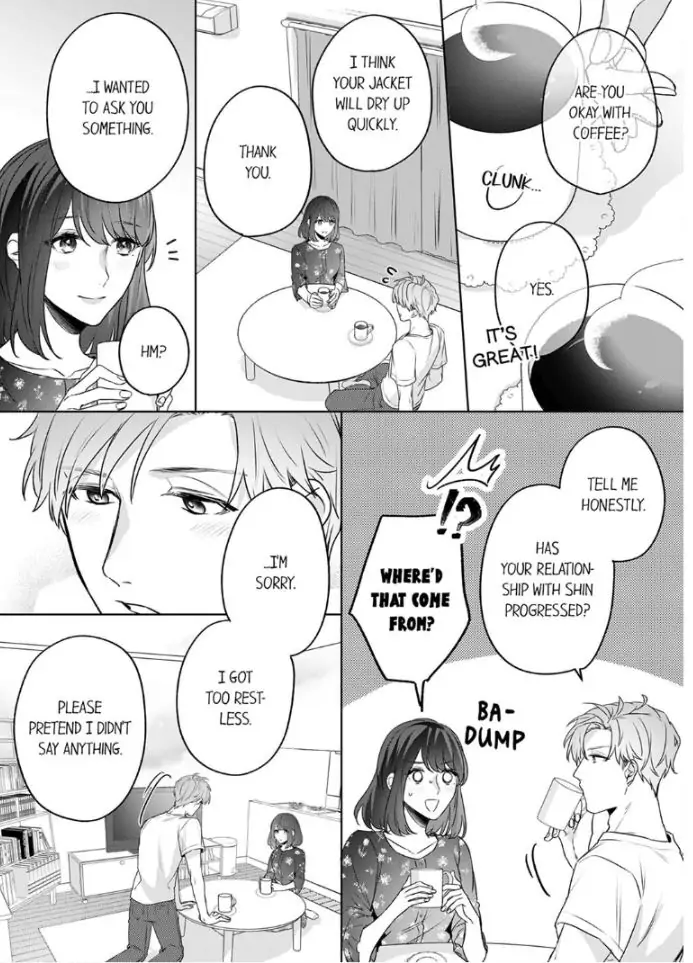 Oshi ni no buka no koshikudake kiss ~ desk no ue de torotoro ni nurete Chapter 3 - page 14