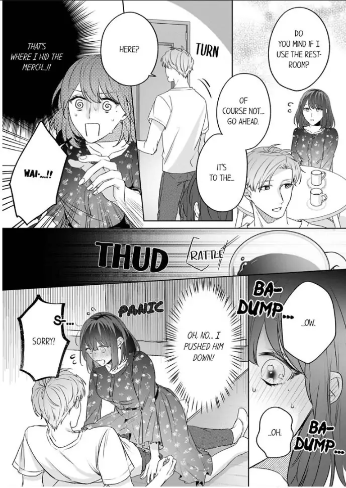 Oshi ni no buka no koshikudake kiss ~ desk no ue de torotoro ni nurete Chapter 3 - page 15