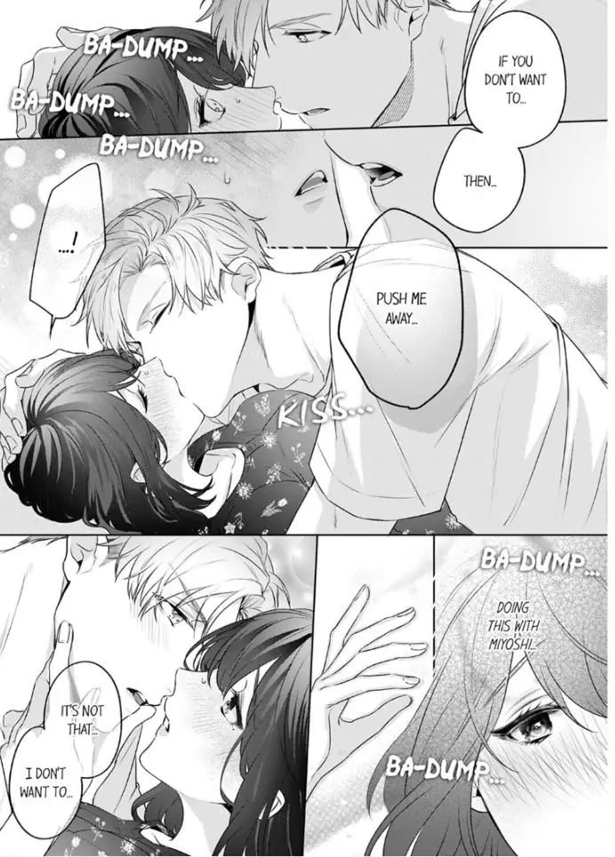 Oshi ni no buka no koshikudake kiss ~ desk no ue de torotoro ni nurete Chapter 3 - page 20