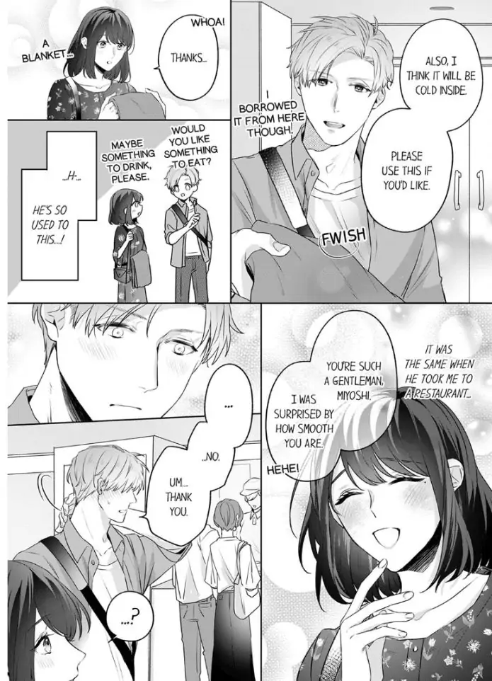 Oshi ni no buka no koshikudake kiss ~ desk no ue de torotoro ni nurete Chapter 3 - page 9