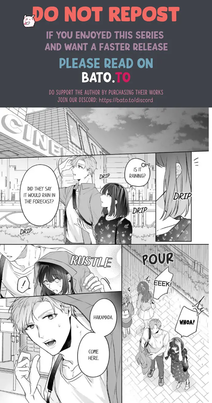 Oshi ni no buka no koshikudake kiss ~ desk no ue de torotoro ni nurete Chapter 3 - page 10