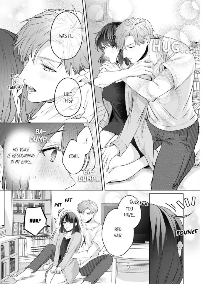 Oshi ni no buka no koshikudake kiss ~ desk no ue de torotoro ni nurete Chapter 4 - page 4