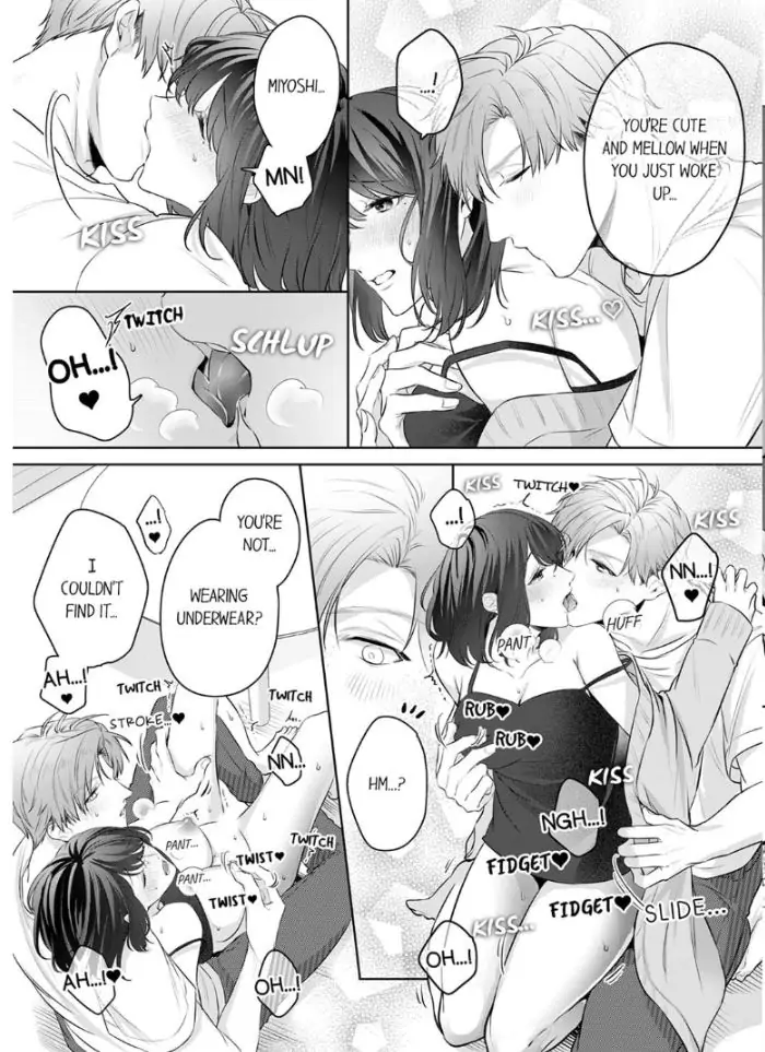 Oshi ni no buka no koshikudake kiss ~ desk no ue de torotoro ni nurete Chapter 4 - page 5