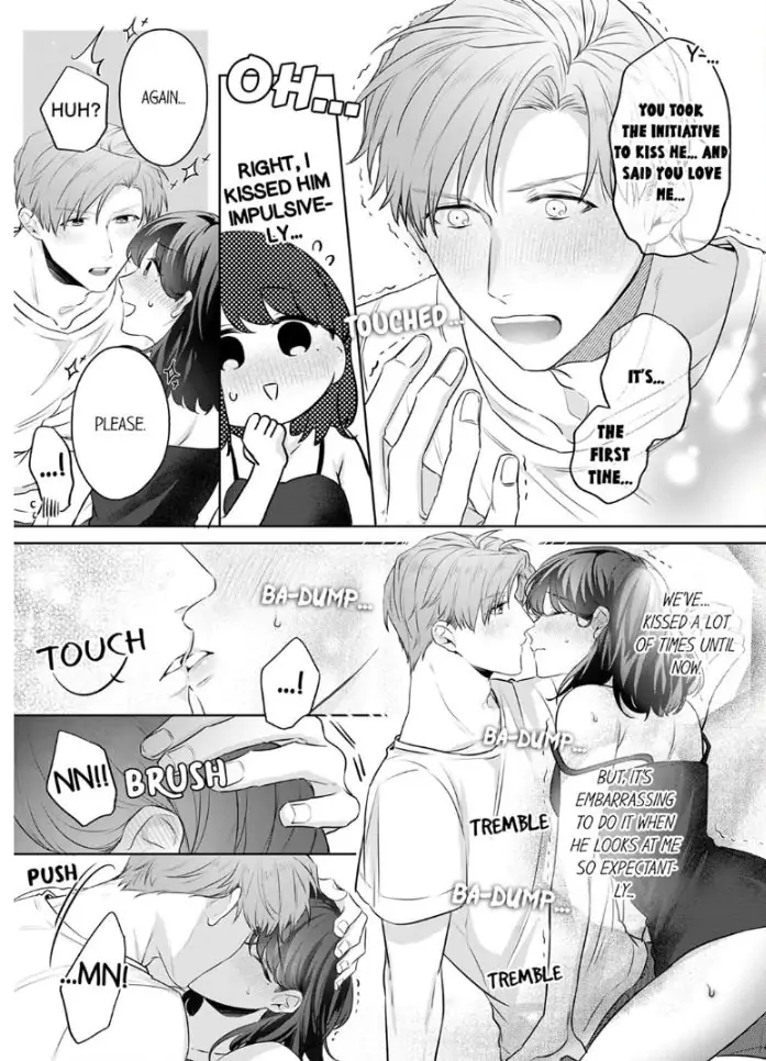 Oshi ni no buka no koshikudake kiss ~ desk no ue de torotoro ni nurete Chapter 4 - page 9