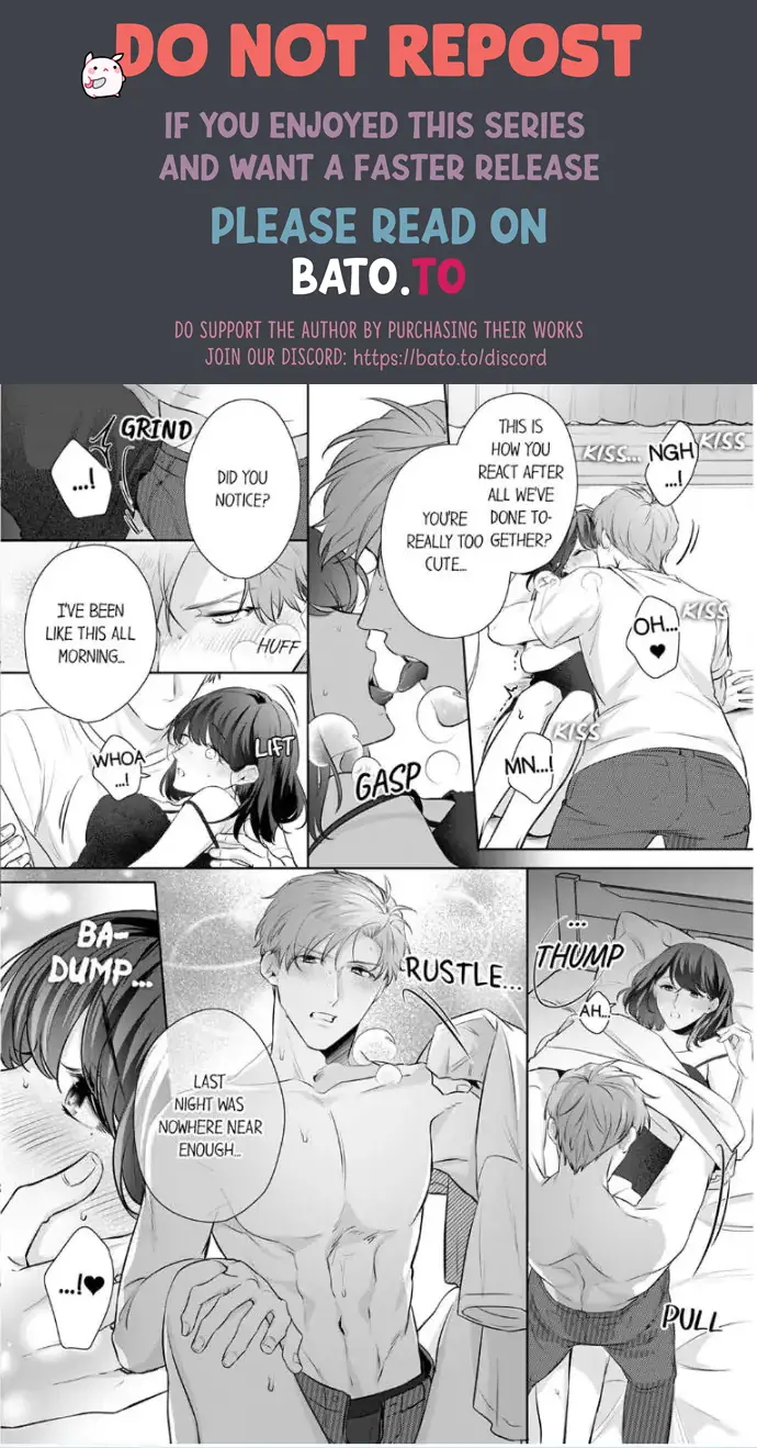 Oshi ni no buka no koshikudake kiss ~ desk no ue de torotoro ni nurete Chapter 4 - page 10