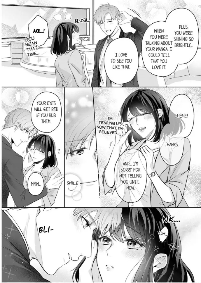 Oshi ni no buka no koshikudake kiss ~ desk no ue de torotoro ni nurete Chapter 5 - page 13