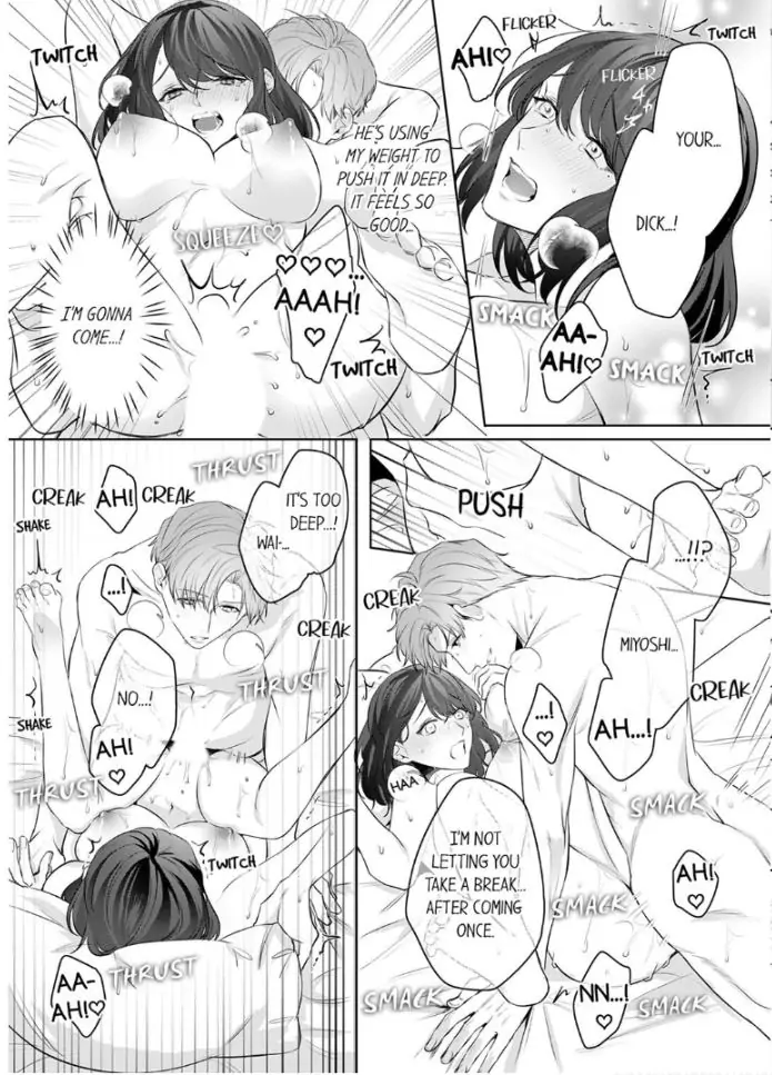 Oshi ni no buka no koshikudake kiss ~ desk no ue de torotoro ni nurete Chapter 5 - page 21