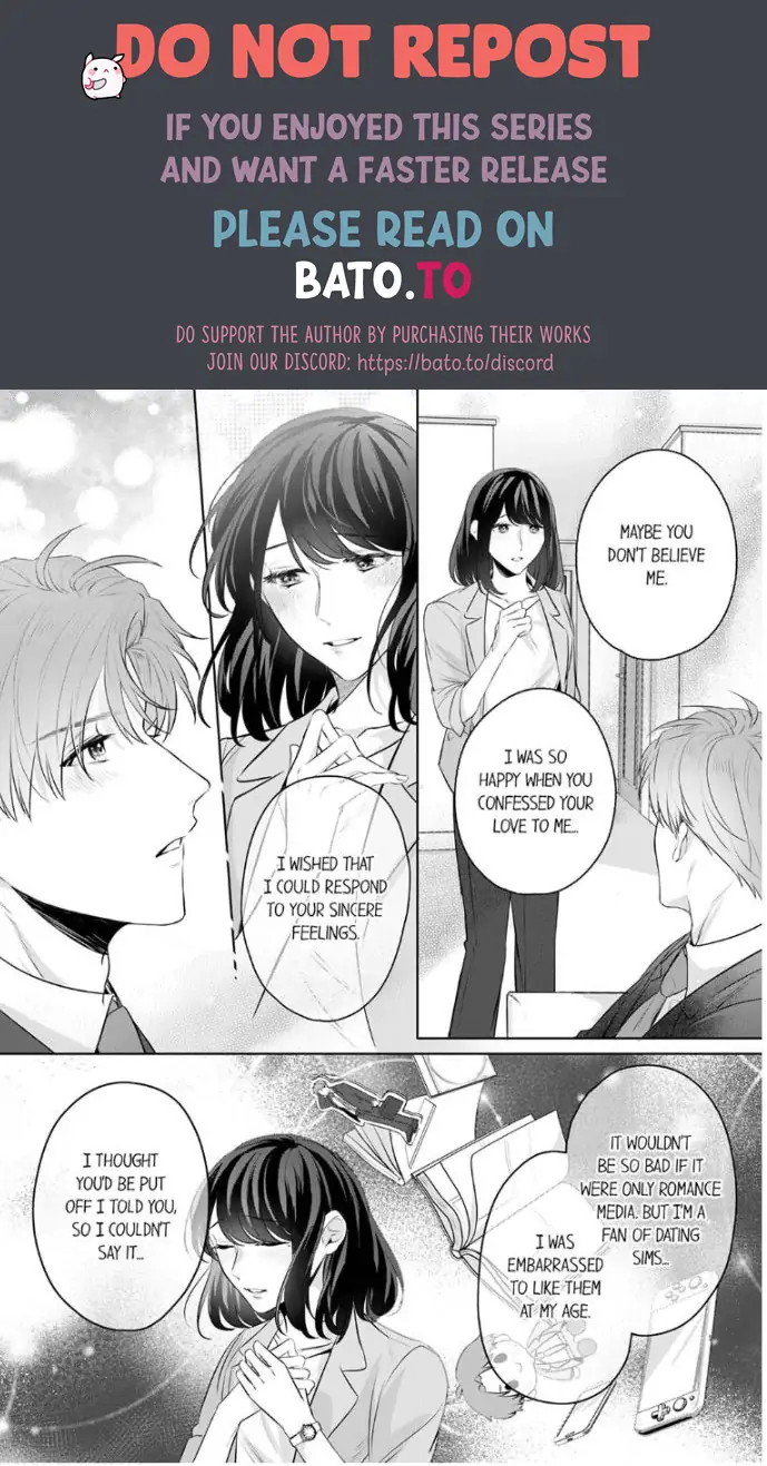 Oshi ni no buka no koshikudake kiss ~ desk no ue de torotoro ni nurete Chapter 5 - page 10