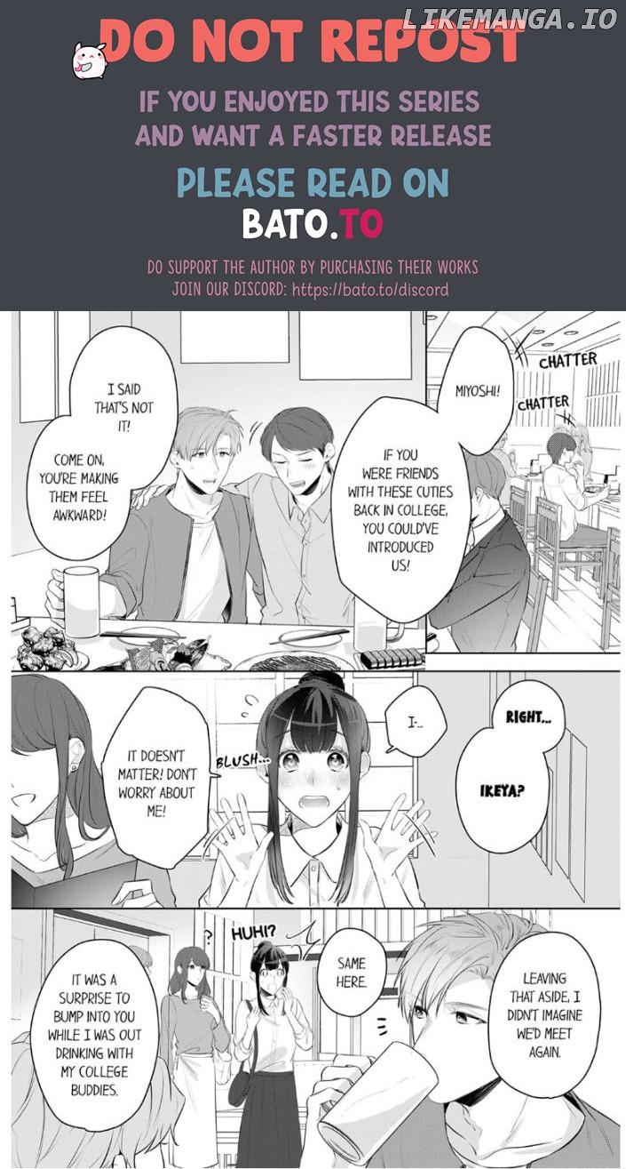 Oshi ni no buka no koshikudake kiss ~ desk no ue de torotoro ni nurete Chapter 6 - page 1